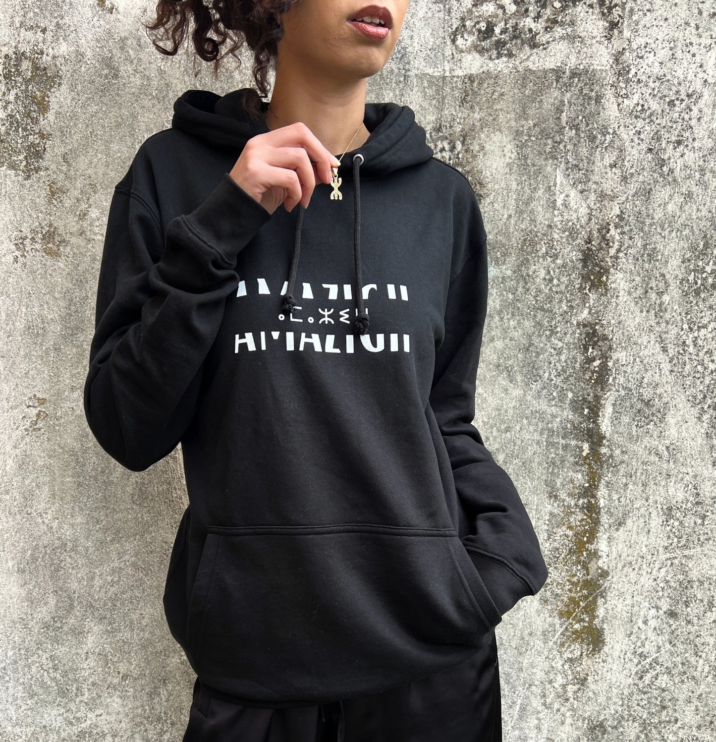 Sweat à capuche "AMAZIGH 2X" - Unisexe