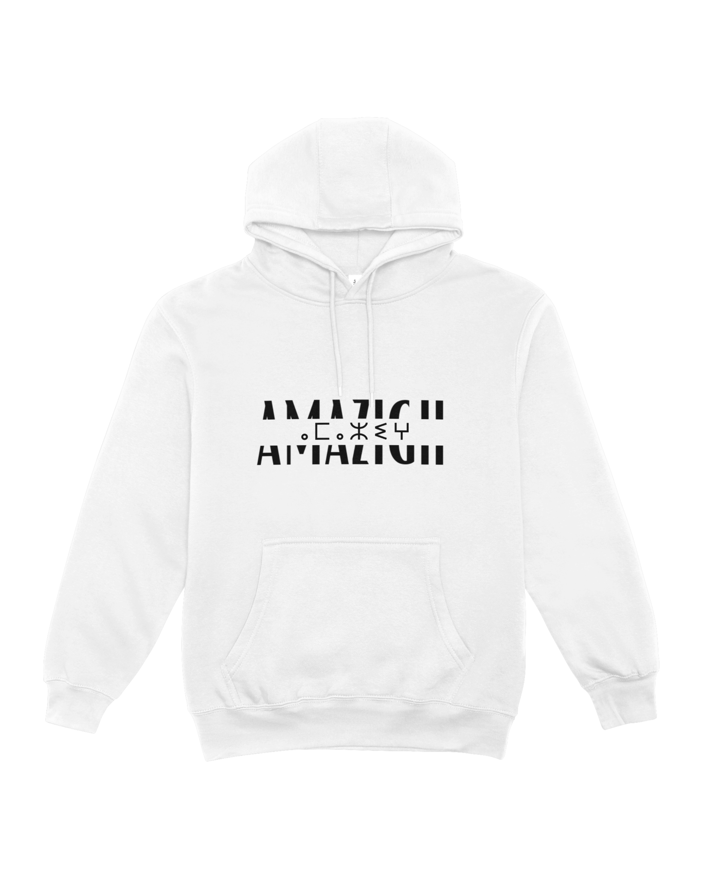 Sweat à capuche "AMAZIGH 2X" - Unisexe