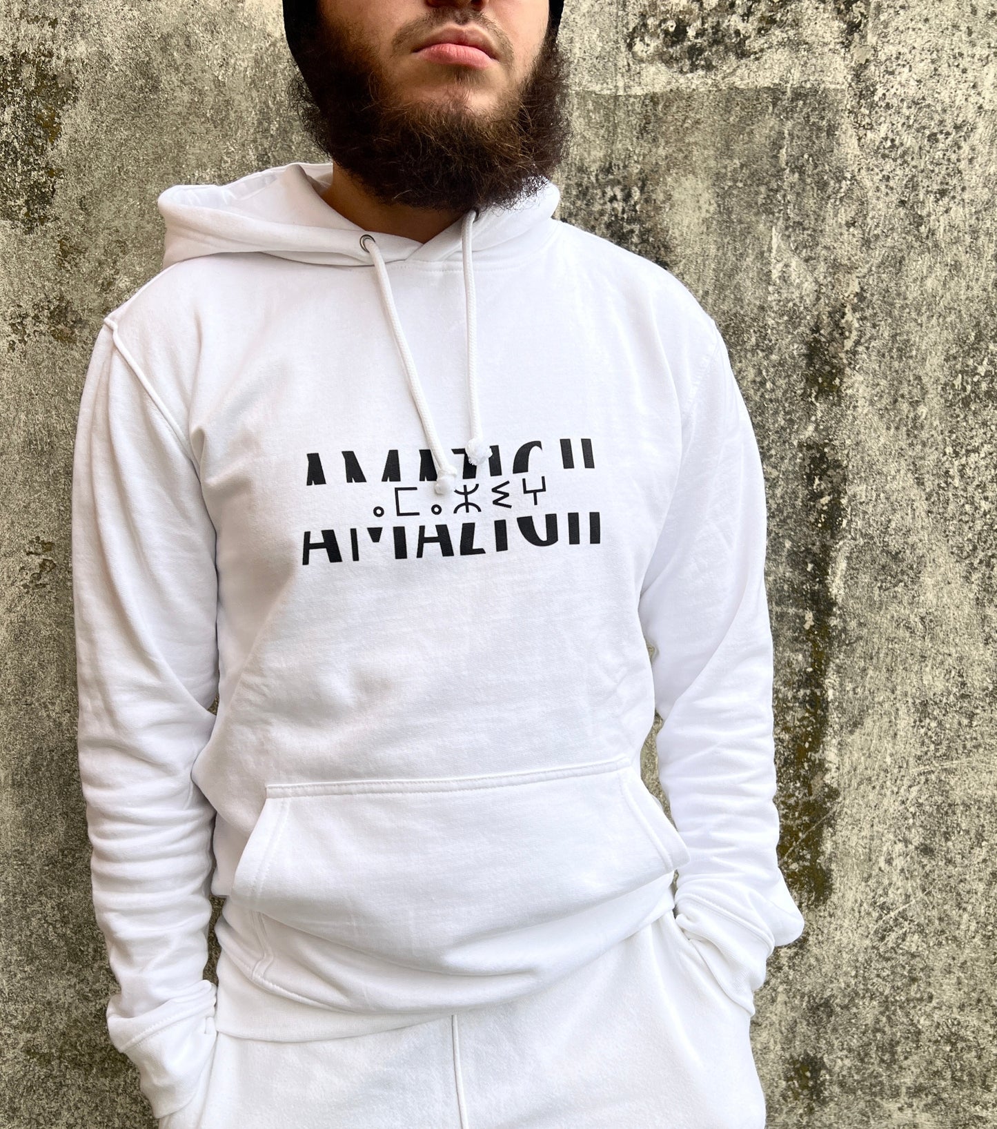Sweat à capuche "AMAZIGH 2X" - Unisexe
