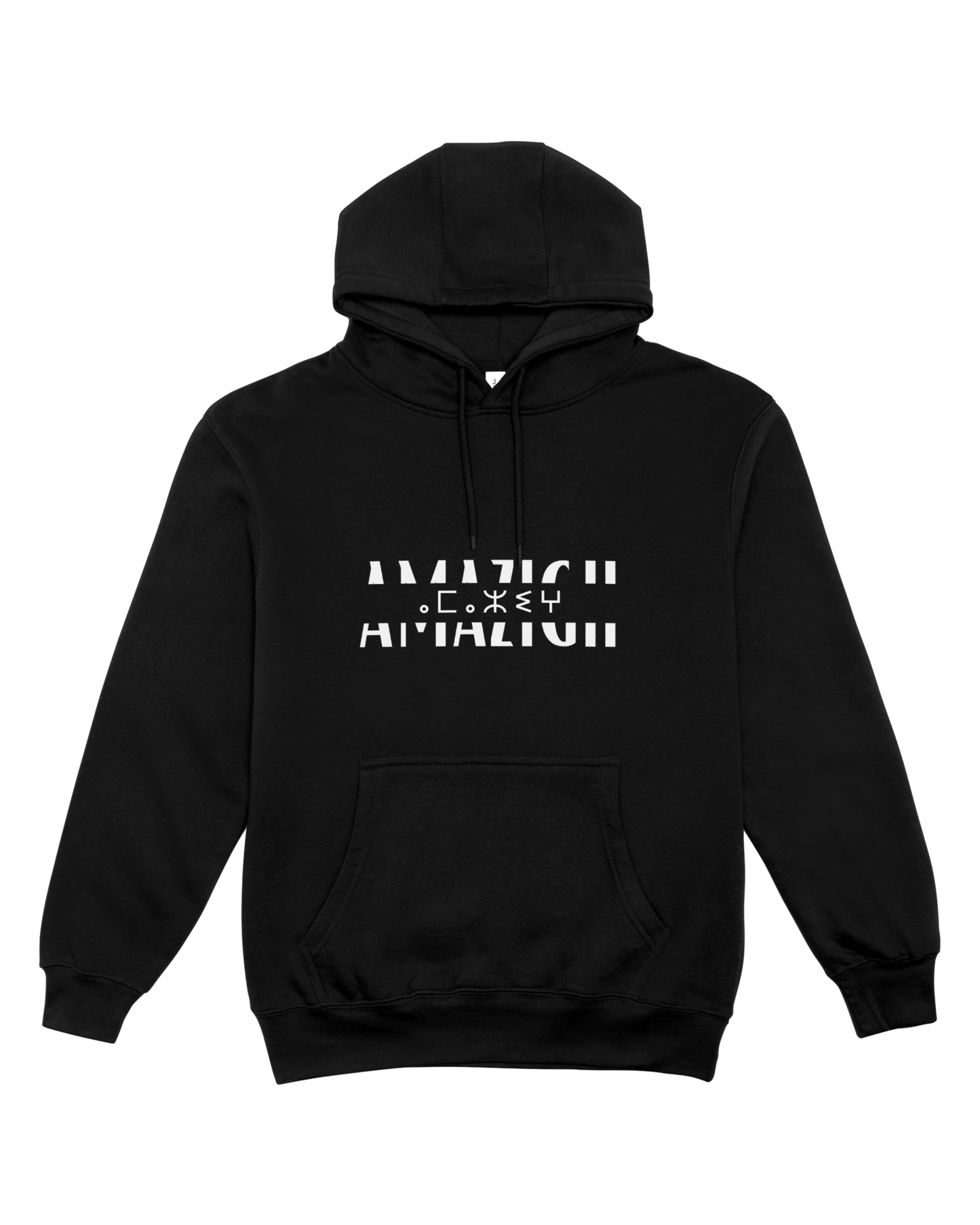 Sweat à capuche "AMAZIGH 2X" - Unisexe